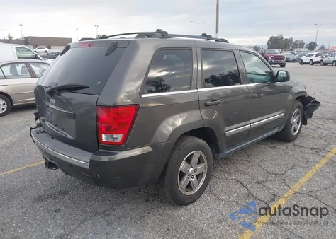 2006 Jeep Grand Cherokee Limited z USA, uszkodzony, nr VIN 1J4HS58N16C141302